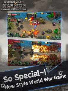 World War Warrior – Survival 1.0.8 Apk + Mod for Android 5
