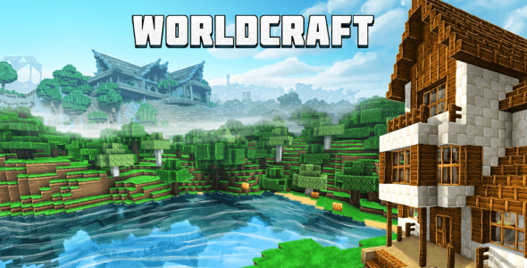 worldcraft android games cover