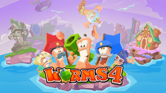 Worms 4 1.0.432182 Apk + Mod for Android 1