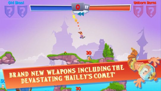Worms 4 1.0.432182 Apk + Mod for Android 4