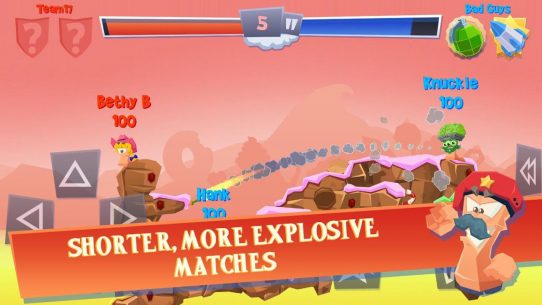 Worms 4 1.0.432182 Apk + Mod for Android 5