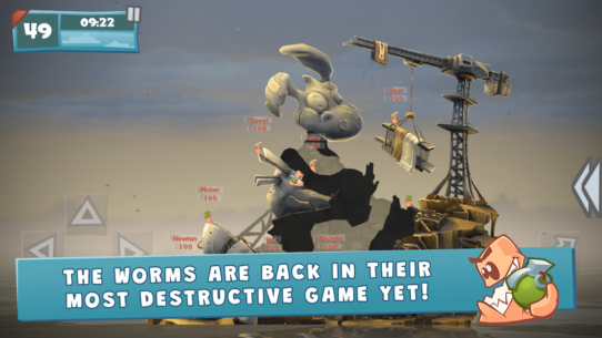 Worms W.M.D: Mobilize (FULL) 1.2.809093 Apk for Android 1