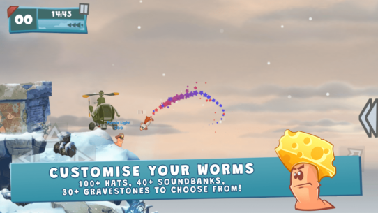 Worms W.M.D: Mobilize (FULL) 1.2.809093 Apk for Android 2