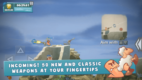 Worms W.M.D: Mobilize (FULL) 1.2.809093 Apk for Android 3