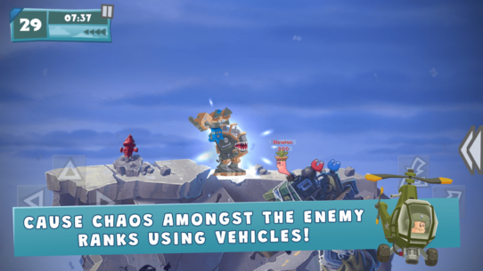 Worms W.M.D: Mobilize (FULL) 1.2.809093 Apk for Android 4