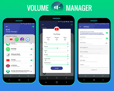 WOW Volume Manager – App volume control 1.6 Apk for Android 1