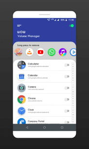 WOW Volume Manager – App volume control 1.6 Apk for Android 2