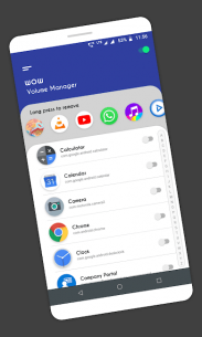 WOW Volume Manager – App volume control 1.6 Apk for Android 3