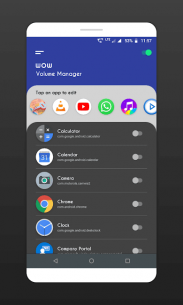 WOW Volume Manager – App volume control 1.6 Apk for Android 5