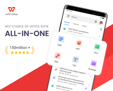 WPS Office-PDF,Word,Sheet,PPT (PREMIUM) 18.7.1 Apk for Android 1