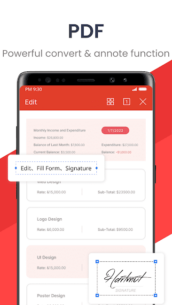 WPS Office-PDF,Word,Sheet,PPT (PREMIUM) 18.7.1 Apk for Android 4