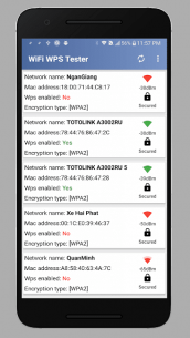 WPS WPA Tester — WiFi WPS Connect, Recovery 1.0.5 Apk for Android 2