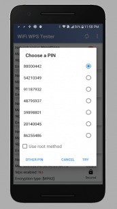 WPS WPA Tester — WiFi WPS Connect, Recovery 1.0.5 Apk for Android 3