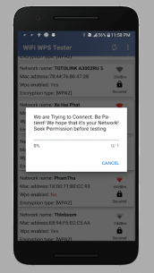 WPS WPA Tester — WiFi WPS Connect, Recovery 1.0.5 Apk for Android 4