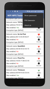 WPS WPA Tester — WiFi WPS Connect, Recovery 1.0.5 Apk for Android 5