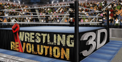 wrestling revolution 3d cover