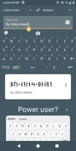 Write in Runic: Rune Writer & Keyboard 2.5.0 Apk for Android 1