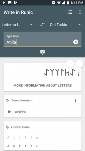 Write in Runic: Rune Writer & Keyboard 2.5.0 Apk for Android 3