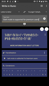 Write in Runic: Rune Writer & Keyboard 2.5.0 Apk for Android 4