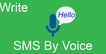 write sms by voice cover