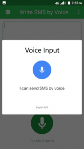 Write SMS by Voice (PRO) 2.3.15 Apk for Android 2