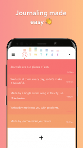 Writeaday – Your Daily Journal (UNLOCKED) 5.3 Apk for Android 1