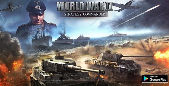 ww2 strategy commander conquer frontline cover