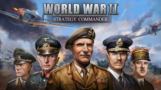 WW2: World War Strategy Games 3.1.1 Apk + Mod for Android 1