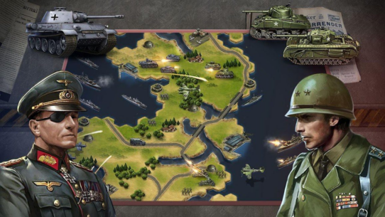 WW2: World War Strategy Games 3.1.1 Apk + Mod for Android 4