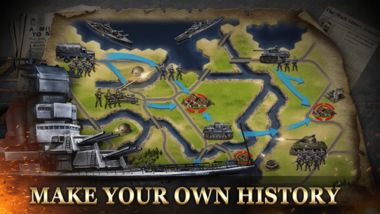 WW2: World War Strategy Games 3.1.1 Apk + Mod for Android 5