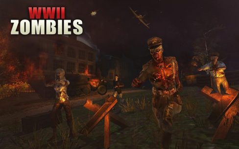 WWII Zombies Survival – World War Horror Story 1.1.5 Apk + Mod for Android 1