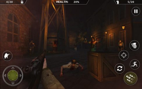 WWII Zombies Survival – World War Horror Story 1.1.5 Apk + Mod for Android 2