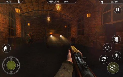 WWII Zombies Survival – World War Horror Story 1.1.5 Apk + Mod for Android 3