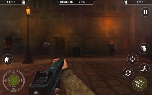 WWII Zombies Survival – World War Horror Story 1.1.5 Apk + Mod for Android 4
