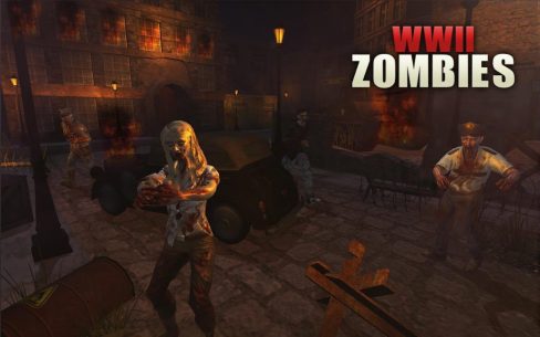 WWII Zombies Survival – World War Horror Story 1.1.5 Apk + Mod for Android 5