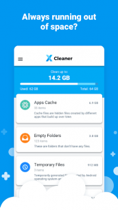 X Cleaner: Broom Sweeper & Booster App 1.4.35.1a9a Apk for Android 1