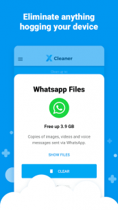 X Cleaner: Broom Sweeper & Booster App 1.4.35.1a9a Apk for Android 2