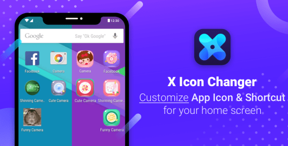 x icon changer cover