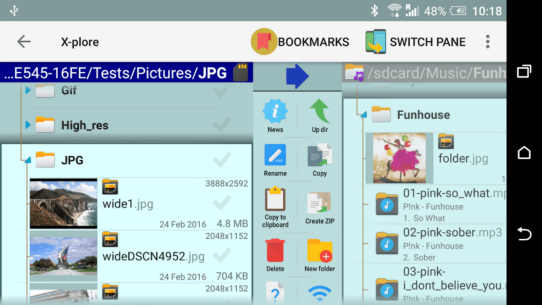 X-plore File Manager 4.35.08 Apk for Android 1