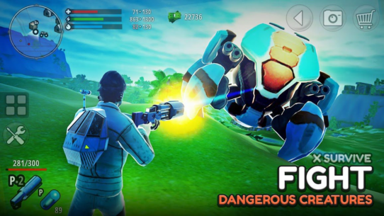 X Survive: Open World Sandbox 1.0795 Apk + Mod for Android 2