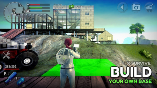 X Survive: Open World Sandbox 1.0795 Apk + Mod for Android 5