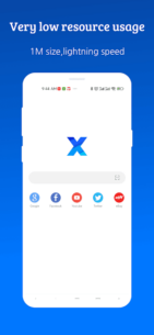 XBrowser – Mini & Super fast 4.4.0 Apk + Mod for Android 1