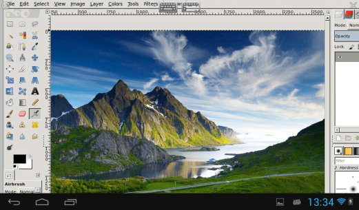 XGimp Image Editor 2.1.0.4 Apk for Android 2