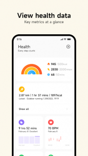 Xiaomi Wear 2.16.0 Apk for Android 1