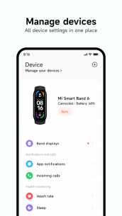 Xiaomi Wear 2.16.0 Apk for Android 3