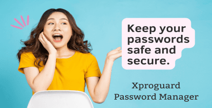xproguard password manager cover