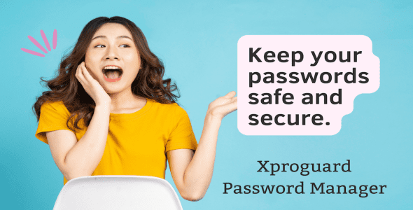 xproguard password manager cover