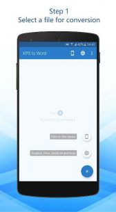 XPS to Word (PREMIUM) 1.0.1 Apk for Android 2