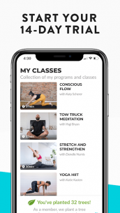 YA Classes – Home Yoga Classes by YogiApproved (PREMIUM) 3.2.1 Apk for Android 5