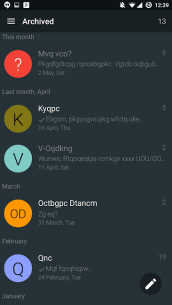 YAATA – SMS/MMS messaging (PREMIUM) 1.47.3.22611 Apk for Android 3